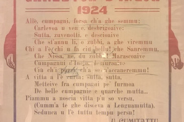 locandina carnevale 1924
